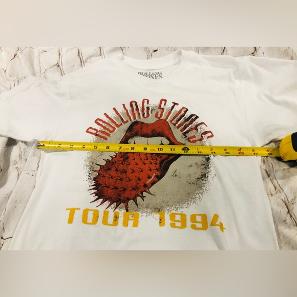 ❤️the Rolling Stones - Voodoo Lounge❤️Measurements in Pictures❤️Hot Topic❤️ - Picture 9 of 16